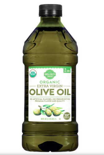 Wellsley Farms Organic Extra Virgin Olive Oil 2 L